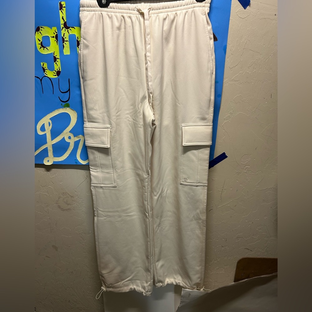 PINK Victoria's Secret Cream Sweatpants